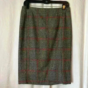 J.Crew Wool Lined Skirt